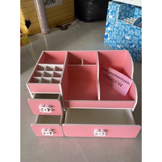 kệ mỹ phẩm max hồng phấn mới 35cm
