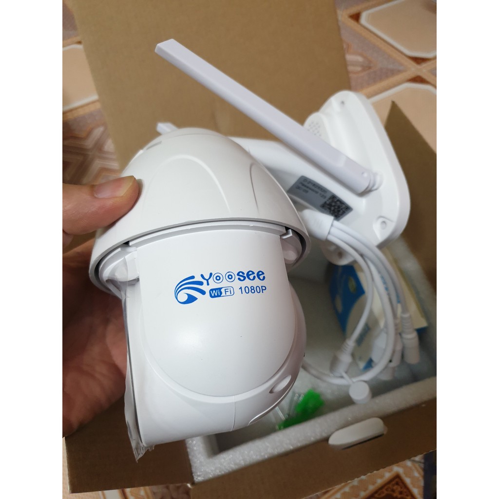 [Bán Sỉ - FreeShip] Camera IP YooSee Xoay 360 độ PTZ - Cao cấp Full HD | BigBuy360 - bigbuy360.vn