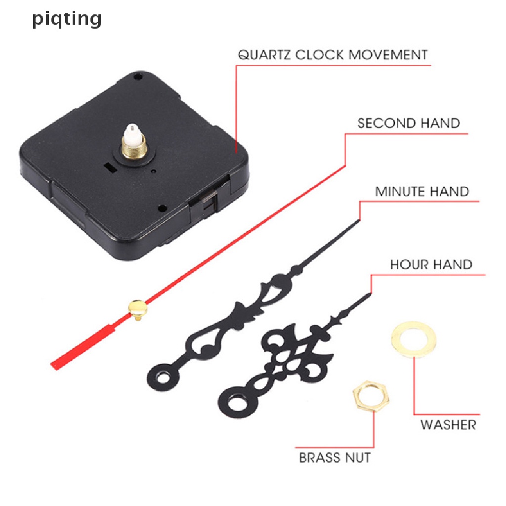 1 Bộ Phận Cơ Học Đồng Hồ Treo Tường Thạch Anh