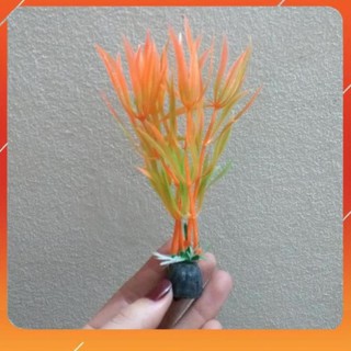 Hết hàng -  Cây nhựa trang trí bể cá cỡ mini