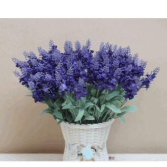 Nhánh Hoa Lavender Giả Nhân Tạo PHUBB DC085