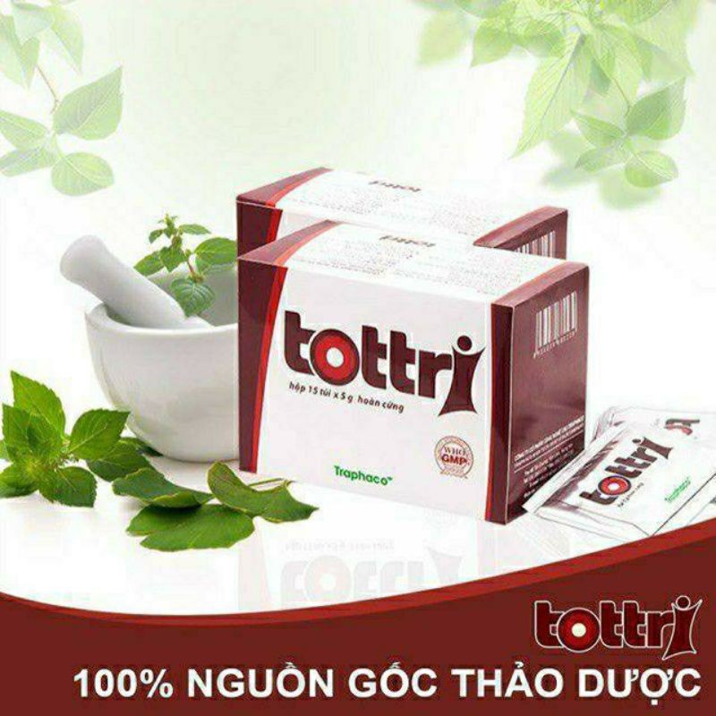 ✅[ Chính Hãng] TOTTRI Người Bị Trỉ Táo Bón Hộp 15 Gói | BigBuy360 - bigbuy360.vn
