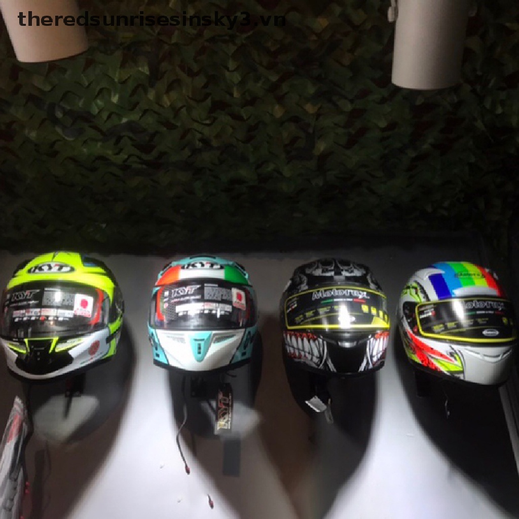 Giá Gắn Mũ Bảo Hiểm Gắn Tường Tiện Dụng