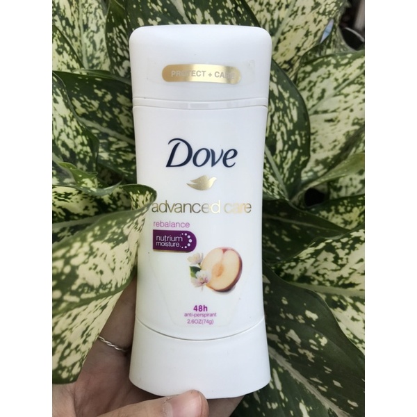 Lăn Sáp Khử Mùi Dove Advanced Care 74G