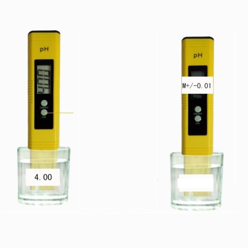 Bút đo độ PH, máy đo PH, dụng cụ đo PH (PH-2, Có đèn led)