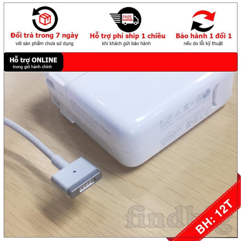 [BH12TH] 🎁 [ Hàng zin ] Sạc Macbook Pro 85w magsafe 2 (EARLY 2012 – MID 2015)