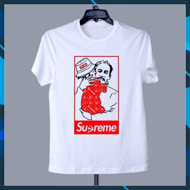 (SALE 60%) Bác Hồ Supreme - Áo thun hot