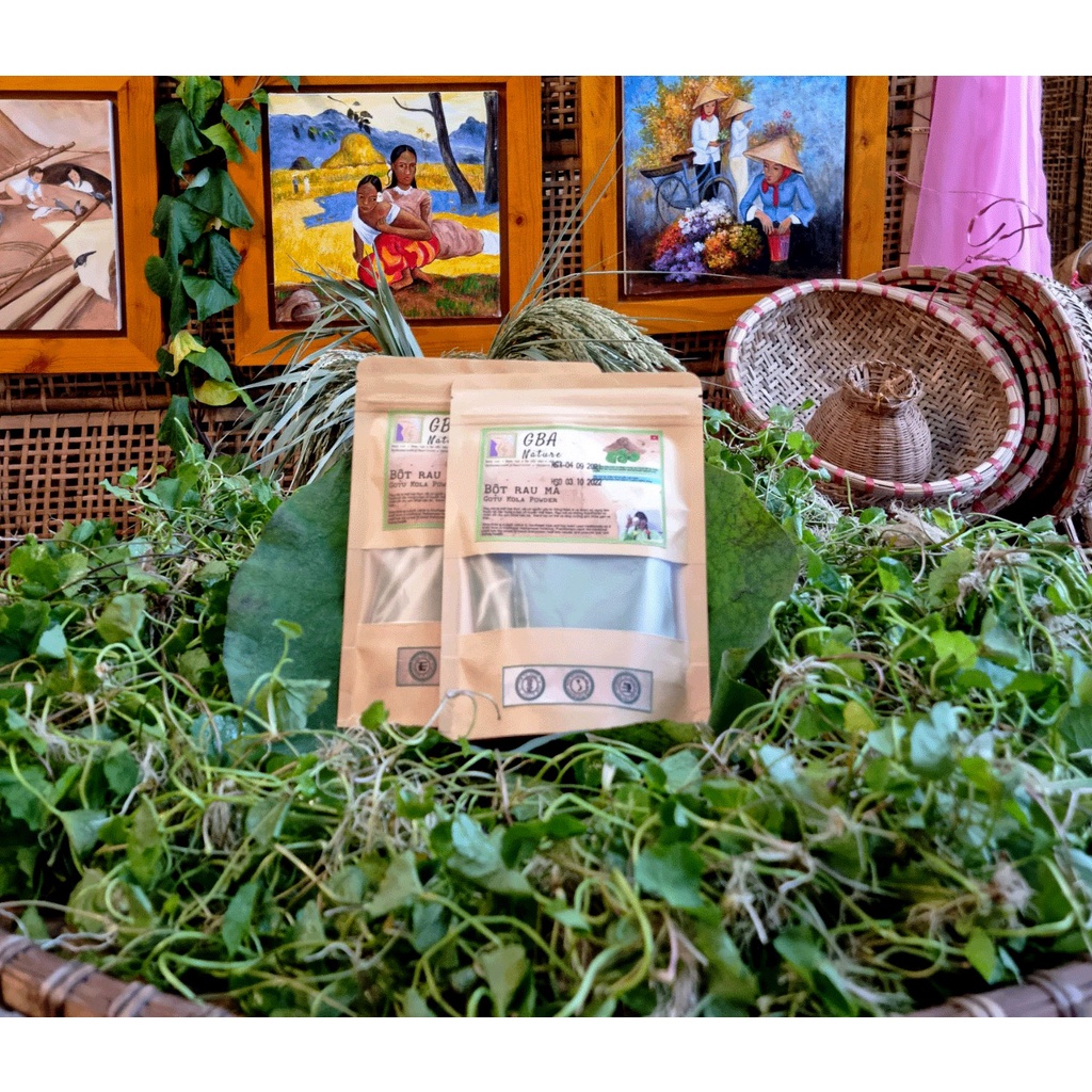 Bột Rau Má