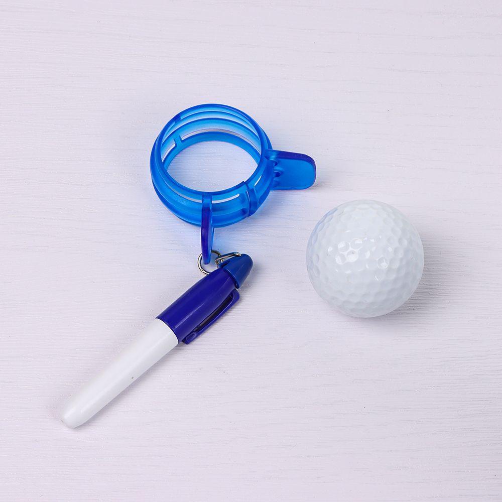 MUVAKO 1 Bộ Dụng Cụ Căn Chỉnh Bóng Golf Ngoài Trời  Kèm Bút Đánh Dấu Đường Nhựa