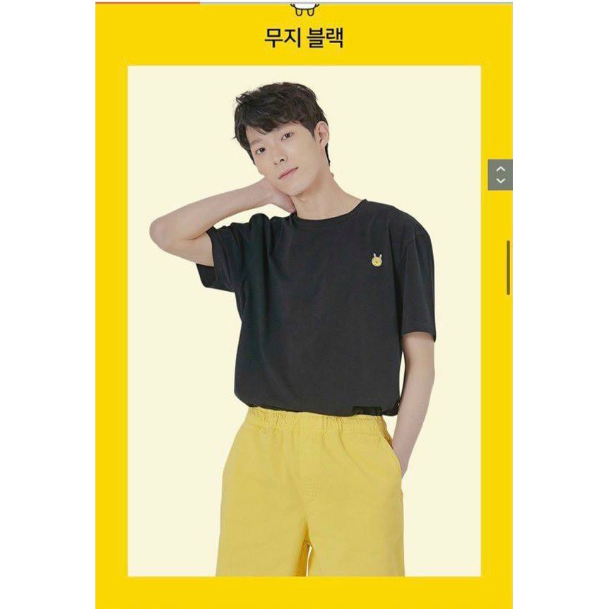 Áo thun Kakao Friends Couple 7 unisex chất cotton co giãn 4 chiều mịn mát