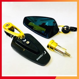 miễn phí ship Gương Gù Crg , Rizoma Hàng Đẹp Chính Hãng Full Bộ Kèm Lục Giác < Lắp Được Trên Các Dòng Xe Máy>