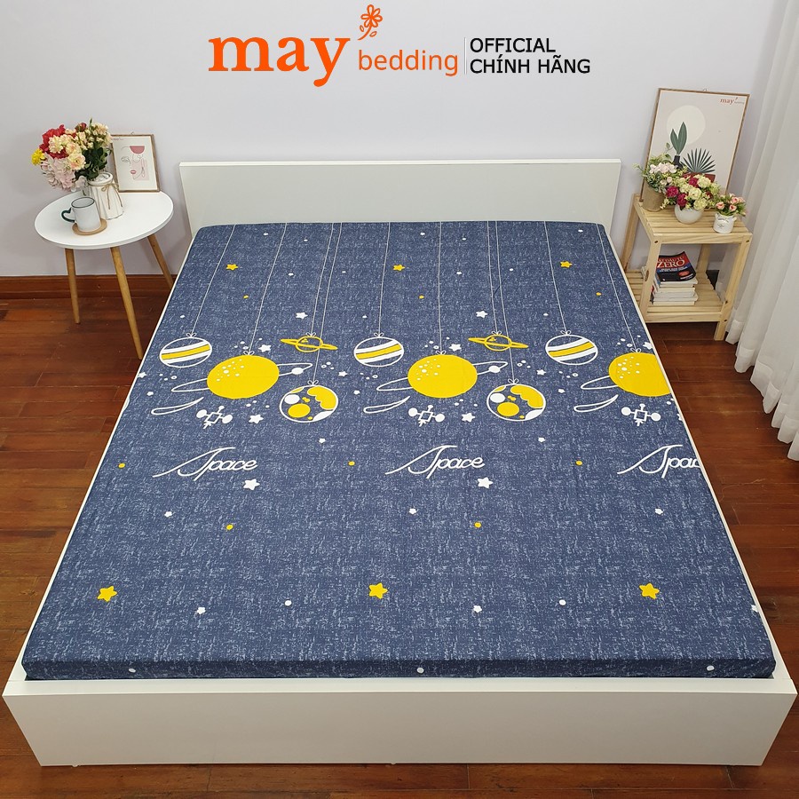 [Mã BMBAU50 giảm 10% đơn 99k] Ga chống thấm cotton May bedding bảo vệ ra nệm kháng khuẩn nằm trực tiếp an toàn cho bé