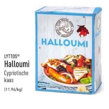 Phomai Halloumi nướng Lyttos 250gr