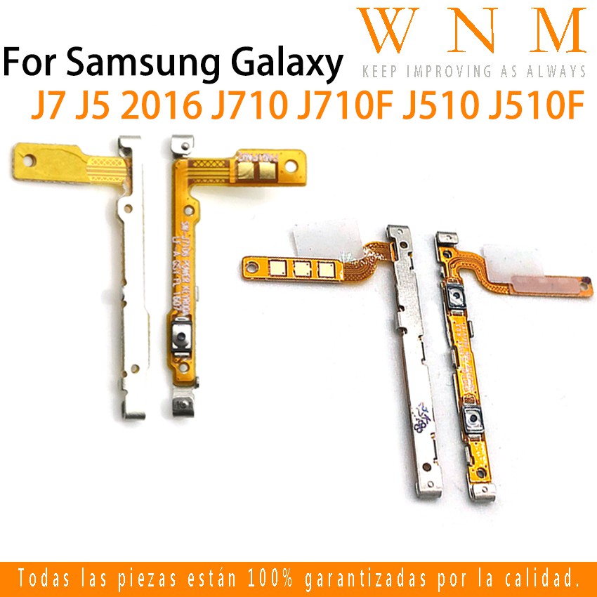 Dây cáp nguồn bật tắt / Dây cáp tăng giảm âm lượng bên hông dành cho Samsung Galaxy J7 J5 2016 J510 J510F J710 J710F