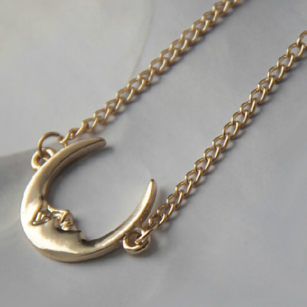 (MỚI) Vòng tay hợp kim hình mặt trăng/ngôi sao