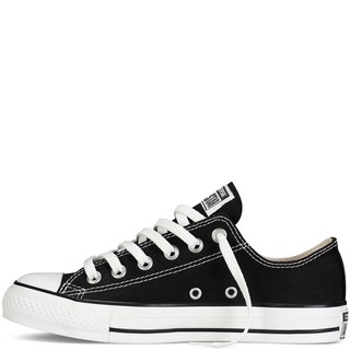 Giày CV Classic Cổ Thấp Nữ Đen