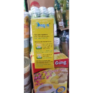 Trà gừng dragon
