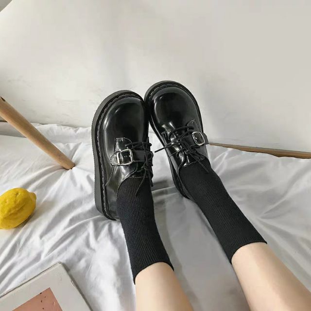 [Sẵn size 36,37] Giày Lolita, Giày Nữ Đáng Yêu kèm hình thật | BigBuy360 - bigbuy360.vn