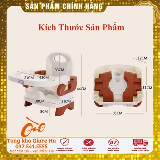 Ghế ăn dặm 518 - hàng Cao cấp cho bé - Có bảo hiểm, bàn ăn dặm, gấp gọn .