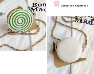 Túi mini Ong Bọ Ốc Sên