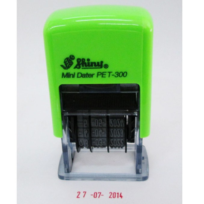 Dấu date/Dấu đóng ngày tháng năm có sẵn mực cao 3mm