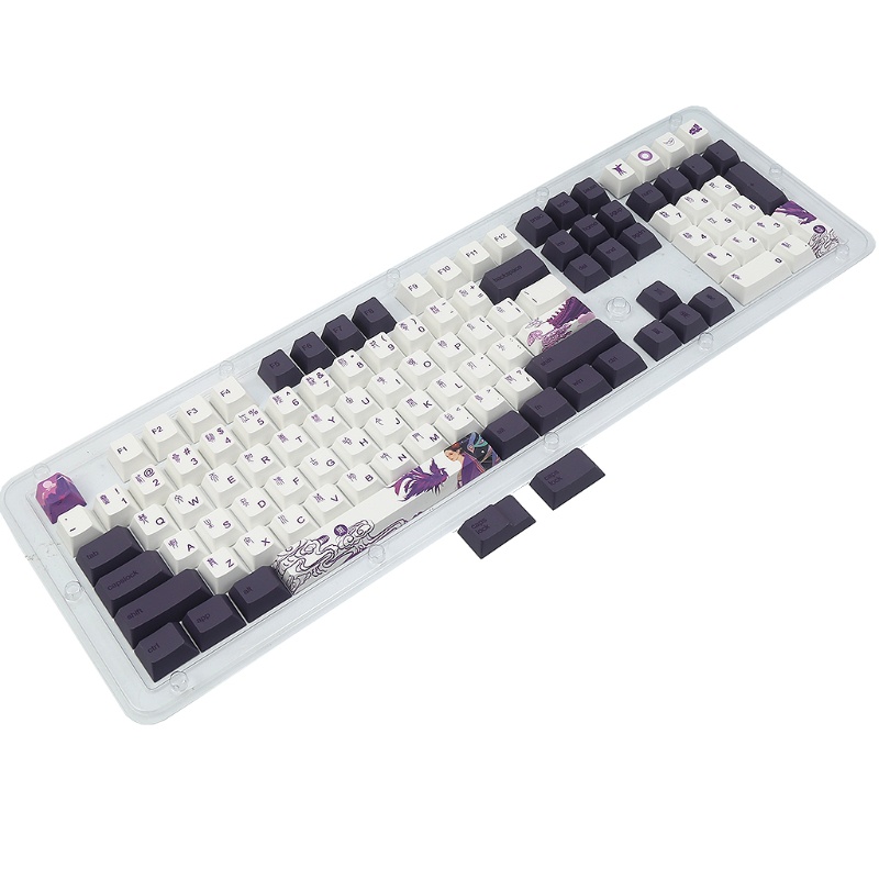 Bộ Bàn Phím Cơ OEM PBT Nhuộm Màu Độc Đáo