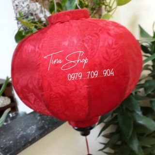 Lồng đèn Hội An- kiểu tròn size 30