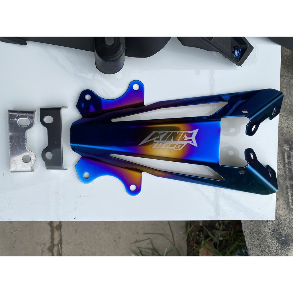 Ốp dè EX150-MxKing titan - Kèm Pat Chống rung Hàng loại I siêu dầy