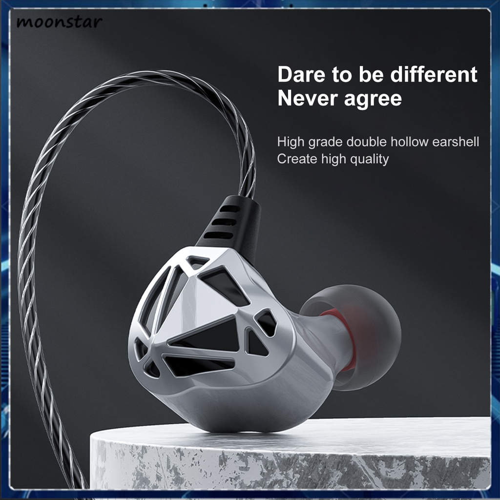 Tai Nghe Nhét Tai Ms F5 Có Mic Và Nút Điều Chỉnh Âm Lượng