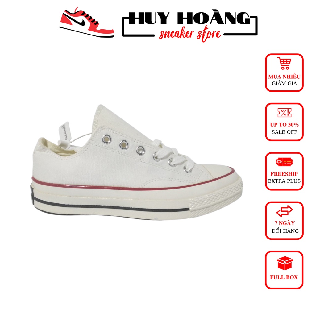 Giày 𝐂𝐨𝐧𝐯𝐞𝐫𝐬𝐞 𝐀𝐥𝐥 𝐒𝐭𝐚𝐫 𝟏𝟗𝟕𝟎𝐬 - Giày Thể Thao Sneaker Nam CV 1970s Hàng Siêu Cấp Full Box
