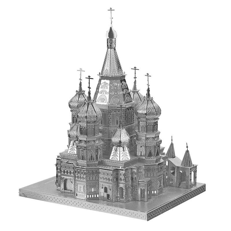 Mô Hình Lắp Ráp 3d Seri Quảng Trường Đỏ - Liên Xô