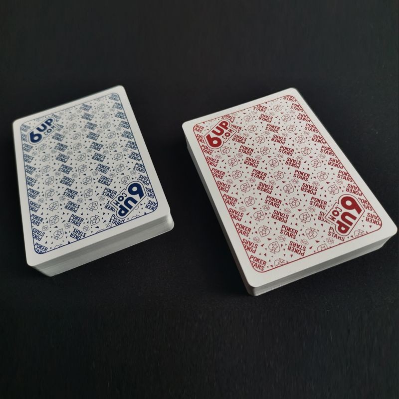 Bộ bài nhựa Poker 6up và Wsop chuyên nghiệp