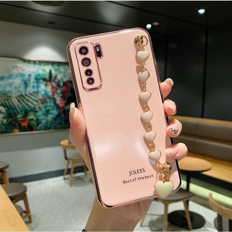 Ốp Điện Thoại Mềm Kiểu Dáng Đơn Giản Có Dây Đeo Cho Samsung A13 A23 A33 A53 A73 5G A54 A34 5G