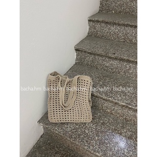 Túi Tote lưới