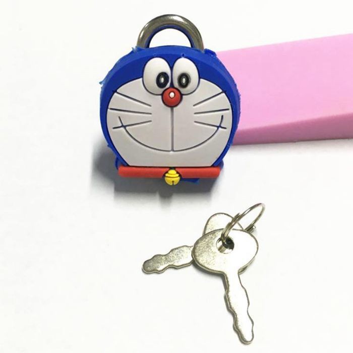 Ổ khóa mini hình thú dễ thương khóa balo vali đồ dùng cá nhân - 3N.HCM