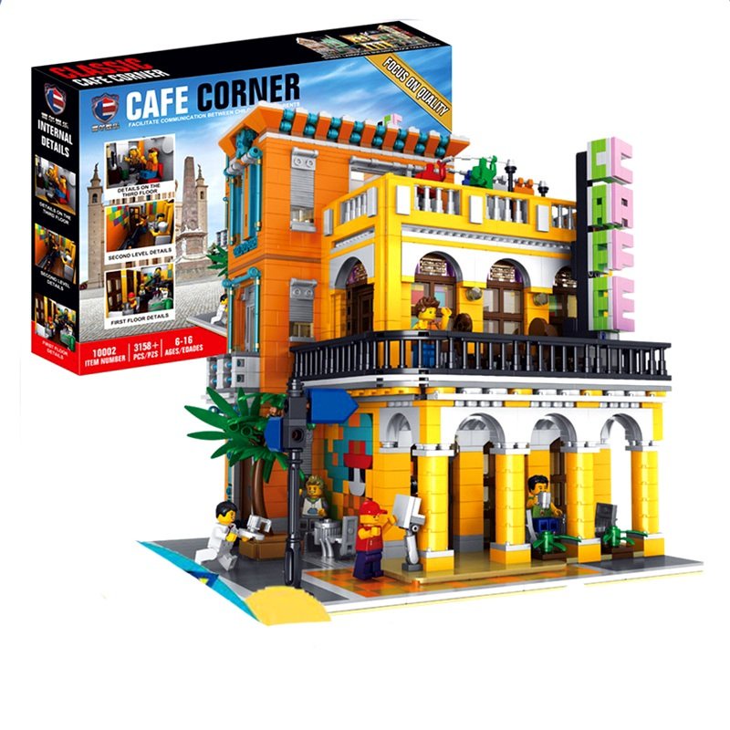 Đồ chơi Lego Creator - Classic 10002 ( Mô Hình Quán Cafe Cổ Điển 3158 mảnh )