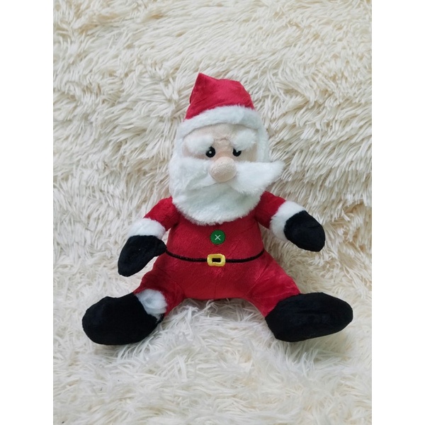 Gấu nhồi bông ông già Noel 42cm
