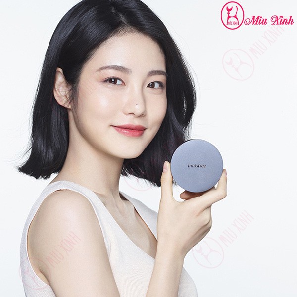 LÕI PHẤN NƯỚC DA DẦU [INNISFREE] Skinny Coverfit Cushion Refill