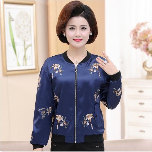 BS936 - Áo khoác nữ cho người trung tuổi - giá 640k