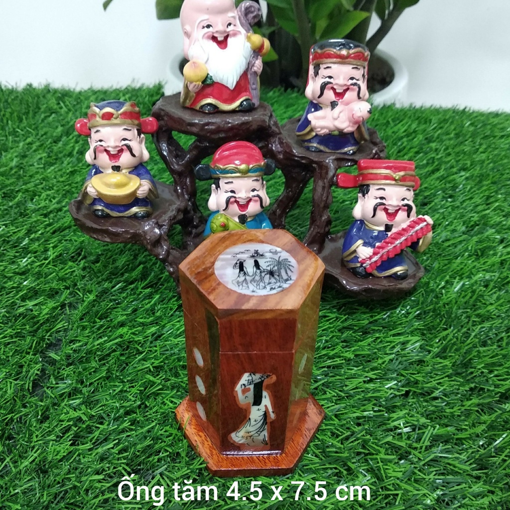 Ống tăm gỗ hương