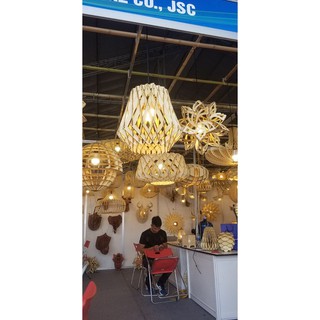 Đèn Gỗ DIY 062 decor trang trí nội thất