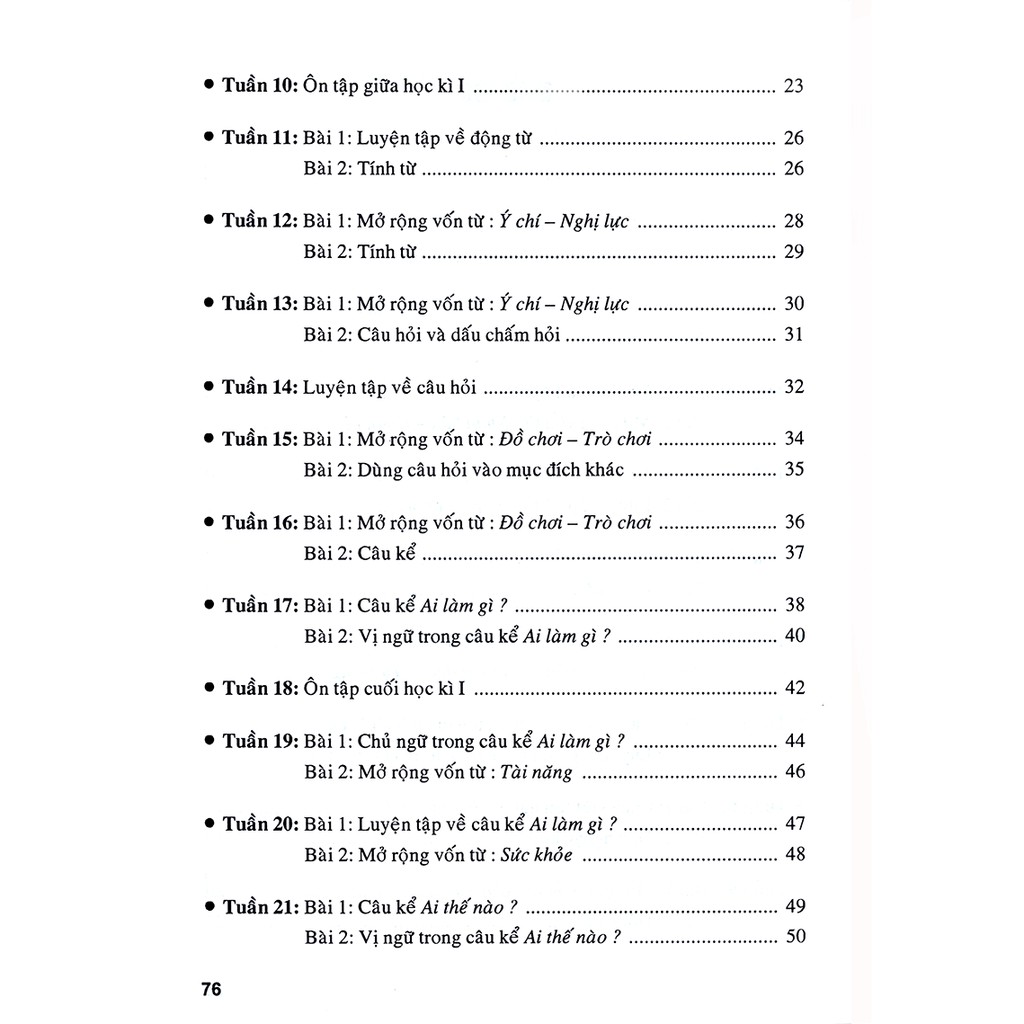 Sách: Luyện từ và câu lớp 4 - Minh Long Book
