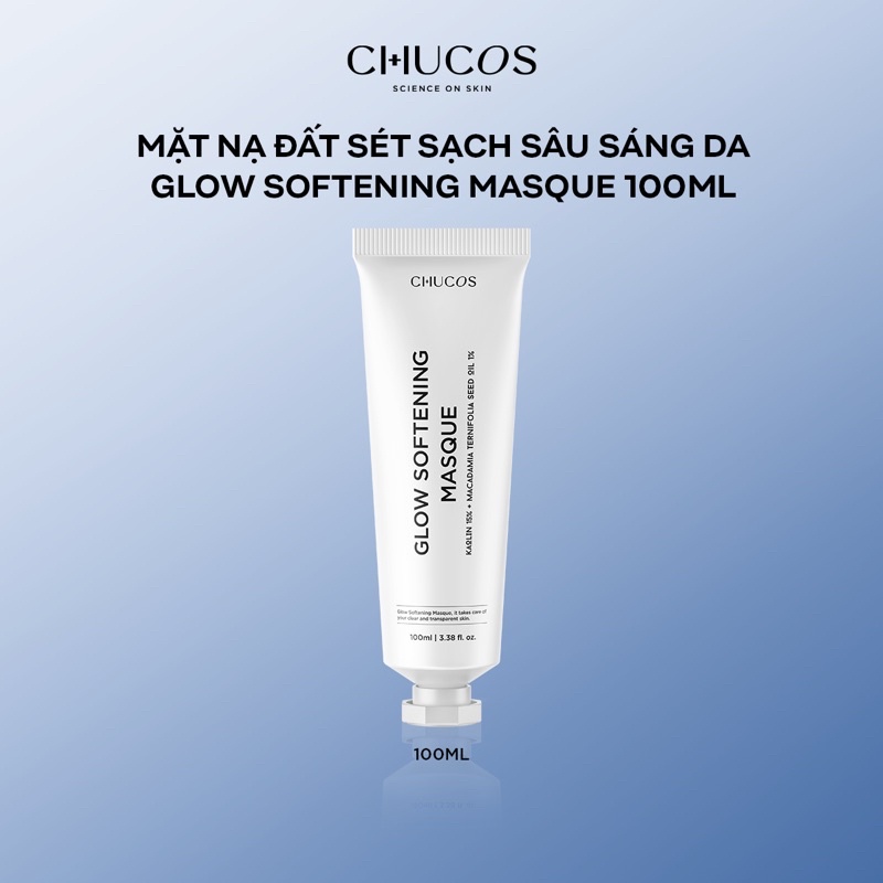 Mặt Nạ Đất Sét Glow Softening Masque 100ml