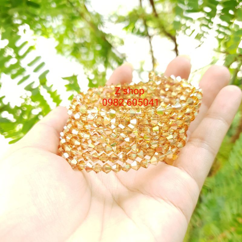 Vòng xi men pha lê Áo cao cấp