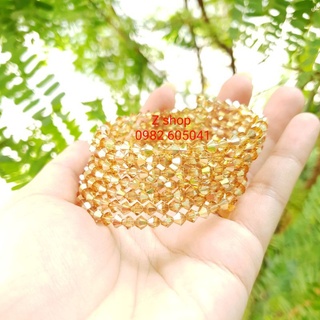 Vòng xi men pha lê Áo cao cấp