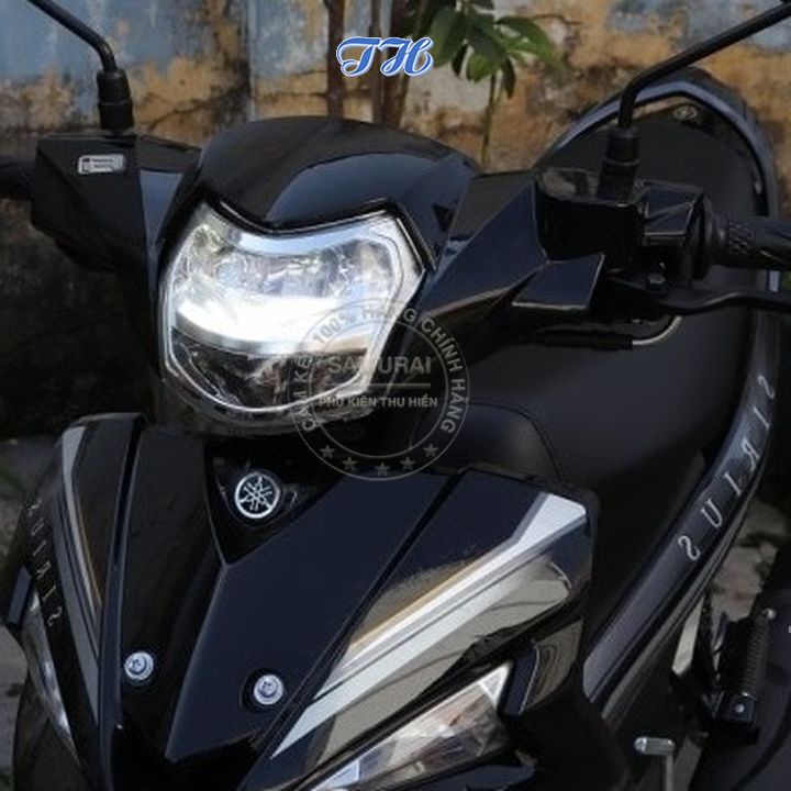 Chóa Đèn, Đèn Pha, Đèn Led Sirius Fi 2 Tầng Chính Hãng Zhi.Pat Bảo Hành 12 tháng
