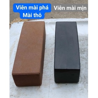 Bộ đá mài dao tự nhiên của tây bắc: mài phá 400grit, mài mịn 2000grit siêu sắc bén