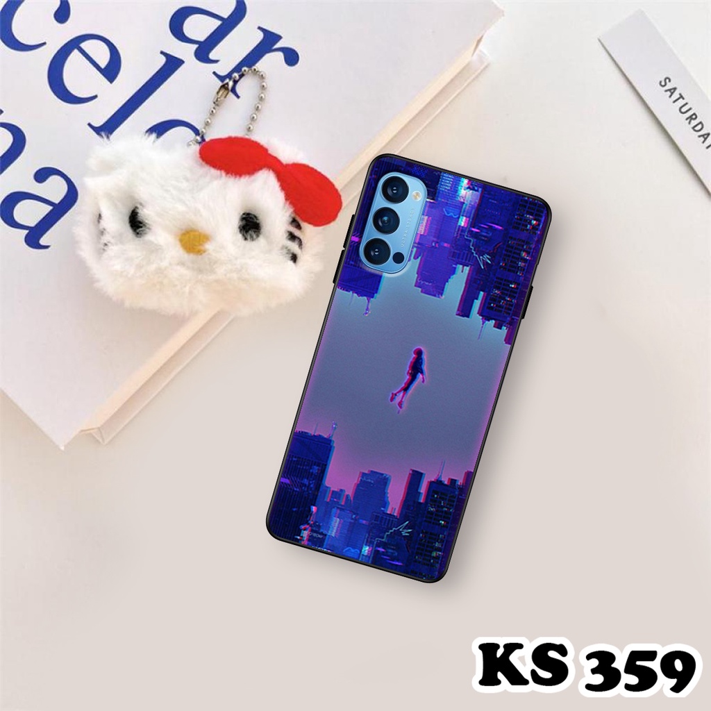 Ốp lưng Oppo Reno 4 - Reno 4 Pro - Ốp Oppo in hình Phong cảnh ban đêm - Chất liệu TPU cao cấp