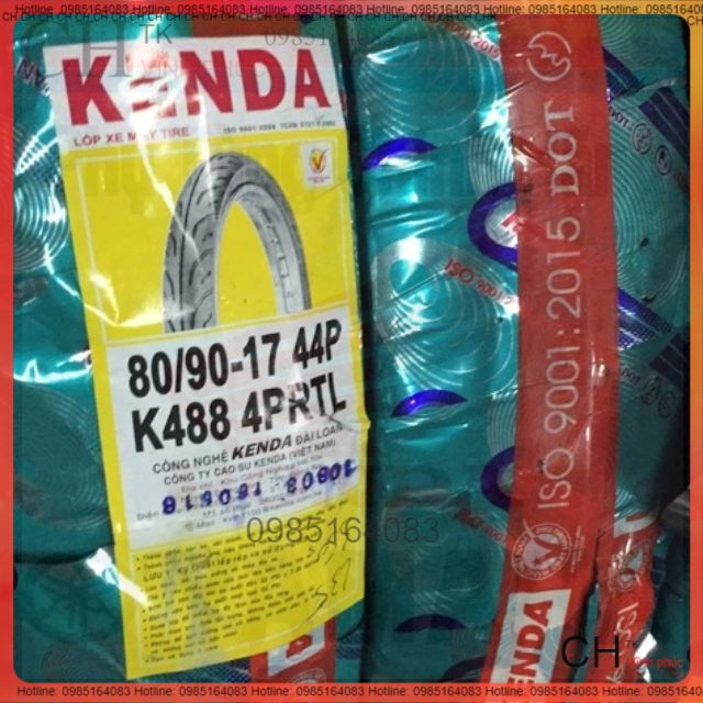 Lốp trước Exciter 150/135 không xăm (CHTK) chính hãng