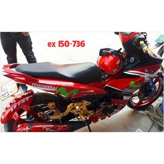 Tem trùm Movistar đỏ  cho Exciter 150
